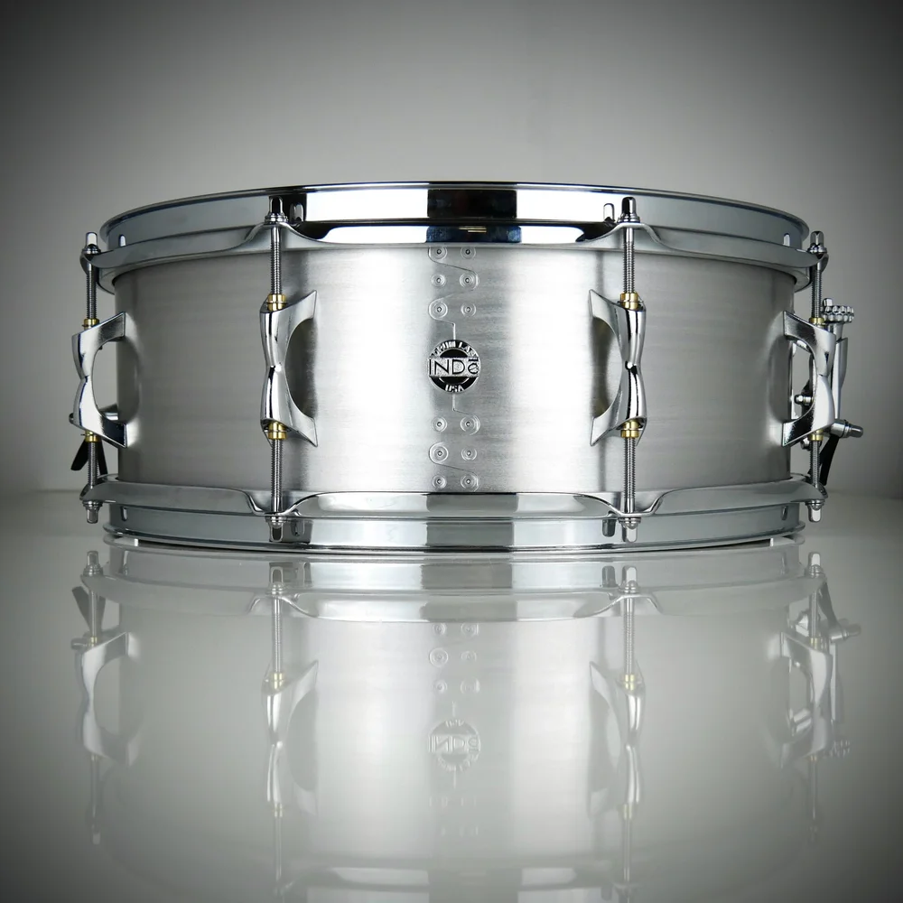 Kalamazoo Series Aluminum In-Stock Snares — Independent Drum Lab